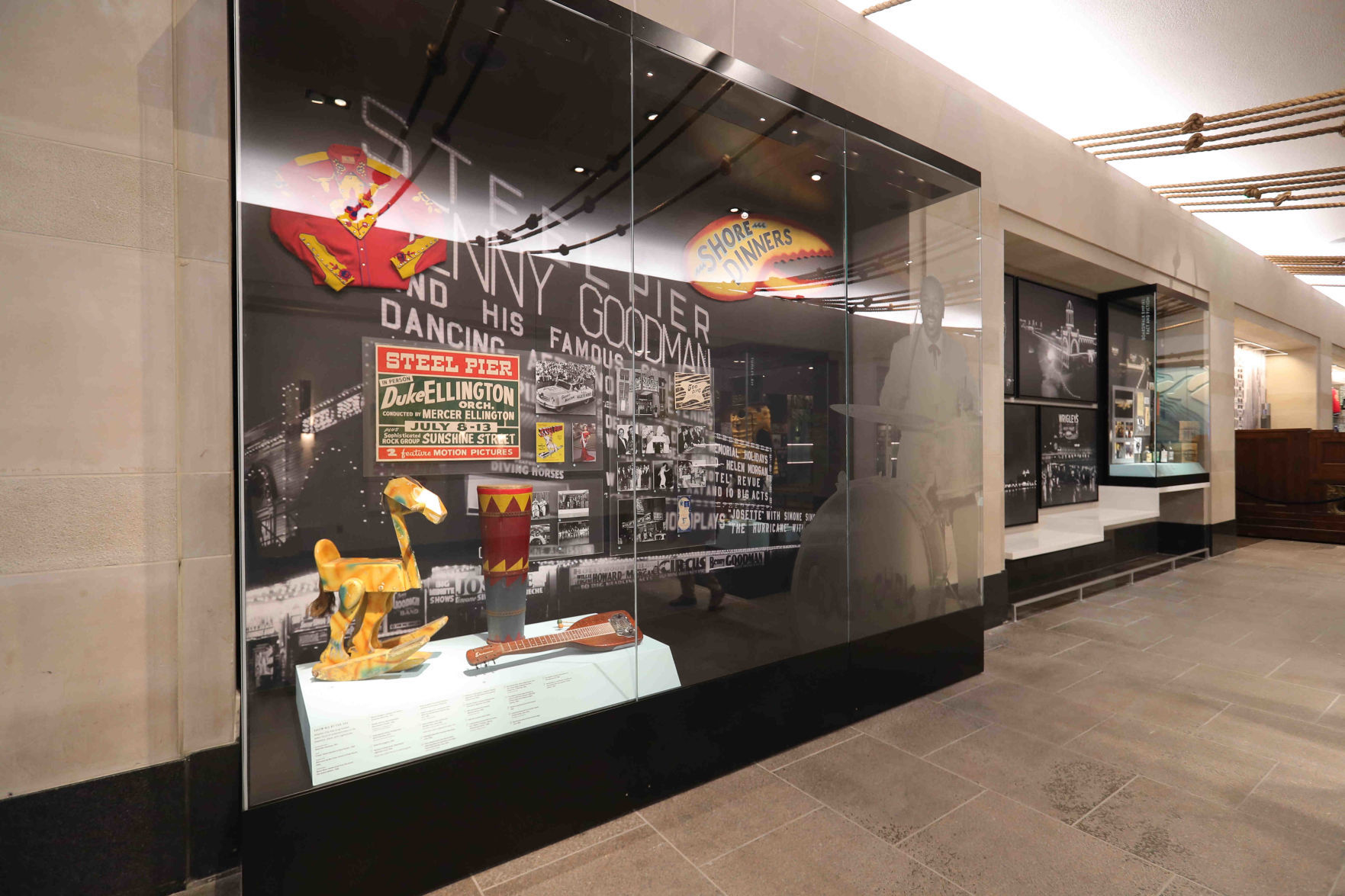 Atlantic City Experience exhibit opened to the public